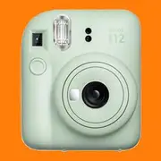 FUJIFILM INSTAX MINI 12 Instant Film Camera (Mint Green) With Photo Kit - Brand New