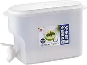 Ciieeo Water Bottle for Kitchen Large Capacity Pitcher Cold Kettle Fridge Water Dispenser Pp Material