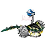 公主樂糕殿 LEGO 76055 鱷魚車 拆售 鱷魚