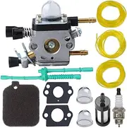 TOPEMAI BG55 Carburetor for Stihl BG45 BG65 BG85 Leaf Blower Zama C1Q-S68 C1Q-S68G with Air Filter Tune Up Kit
