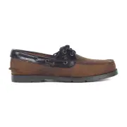 Sperry Top-Sider Men's Leeward 2-Eye Brown Boat Shoe 777896