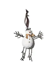 Michael Aram Snowman Ornament