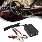 USB Multiport Adapter for Quick Charging of Four Devices Simultaneously