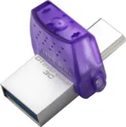 Kingston DTDUO3CG3/256GB DataTraveler microDuo 3C USB Flash Drive
