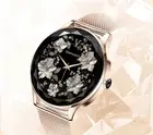 Women Smart Watch Fitness Bluetooth Sport Call Watch for Android iPhone Samsung