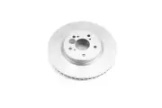 Disc Brake Rotor-Front Genuine Geomet Coated Rotor Power Stop JBR1750EVC