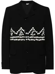 [COMME des GARCONS HOMME PLUS] Blazer With Embellishments