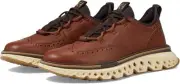 Cole Haan Men's 5.ZEROGRAND Wingtip Oxford 13, Dark Sequoia/Alabaster Gleam