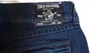 True Religion Geno Men's Size W36XL32 With Flap Relaxed Slim Jeans $199 NWT