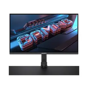 【GIGABYTE 技嘉】M32U Arm Edition 32型 144Hz HDR400 4K 人體工學螢幕支架 電競螢幕