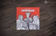 Entourage By Gordon Bean Card Magic Tricks Close Up Magic Props Gimmick Magician