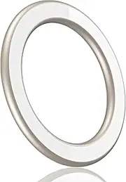 RUNGOS for iPhone Wall Mount Magnetic Ring Holder (Strong Magnet) for MagSafe Wall Mount Phone Wall Mount, Magnetic Car Phone Holder for iPhone 16 15 14 13 12 Pro Max, for MagSafe Case, Gold