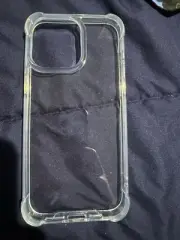 Case Cover For iPhone 15 Pro Max Military Grade Shockproof, Airbags Clear Bumper