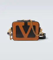 [Valentino Garavani] Valentino Garavani Viva Superstar leather crossbody bag