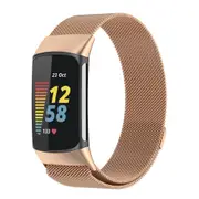 Replacement Milanese Watch Straps Compatible with the Fitbit Charge 5