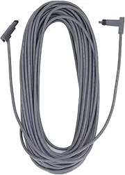 Starlink Internet Kit 30ft Rectangular Satellite Replacement Cable for Starlink Rectangular Satellite V2, Starlink Cable Extension with End Caps, Waterproof Gray