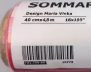 SOMMARFINT Ikea Table Runner Place Mat Dining Textile 702.359.86 New