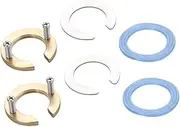 DOITOOL Kitchen Antiloosing Nut Tap Fixing Tool Nut Wash Basin Tap Fitting Home Repair Accessory