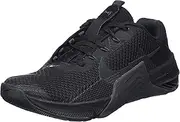 [Nike] Unisex Metcon 7 Gymnastics Shoes, Black/Anthracite, 11 UK, Black Anthracite, 12 US
