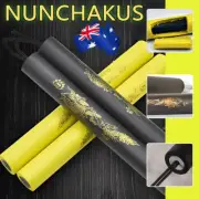 AU Foam Nunchucks Nunchaku Martial Arts Kung Fu Nunchakus Stick Safety Kids Toys