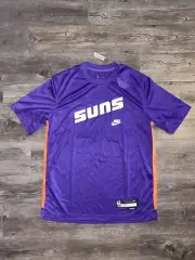 Nike NBA Phoenix Suns Team Issued Hardwood Classic Shirt Size L-TALL DN9471-504