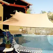 Shade Sall,Square Sun Shade Sail, Top Canopy with UV Block for Patio, Lawn,