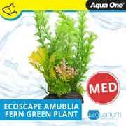 Aqua One Ecoscape Medium Ambulia/Fern Green (28256)