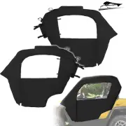 Soft Door+Rear Panel Enclosure For Can-Am Commander 800+1000 2011-2020