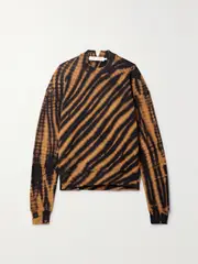 [Proenza Schouler White Label] Proenza Schouler White Label - Blake Tie-dyed Cotton-jersey Sweatshirt - Multi - x small x small Multi