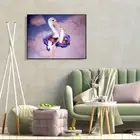 Crane Oil Paint By Numbers Kit DIY Acrylic Painting on Canvas Frameless Drawing