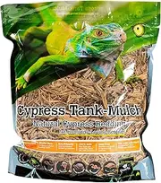 Galapagos (05054) Cypress Tank Mulch Forest Floor Bedding, 8-Quart, Natural