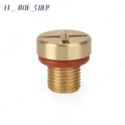 Brass Radiator Coolant Expansion Bleed Screw Fits For BMW MINI 17111712788