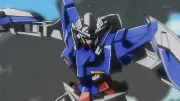 Anime screenshot mechs mobile suit gundam 00 exia Playmat Gaming Mat Desk