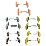 2x Shoe Tree Adjustable Lightweight Practical Width Extenders Shoe Stretcher