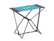Uquip Fancy Folding Camp Stool - Petrol Grey