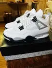 Size 13 - Air Jordan 4 Retro OG 2025 White Cement IN HAND SHIPS TODAY