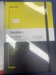 Jumble & Co A5 Ruled and Dot Grid Notebook Method & Magic 160 Pages