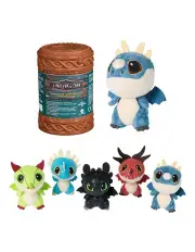 [How To Train Your Dragon] Mini Dragon Plush In Totem Assorted