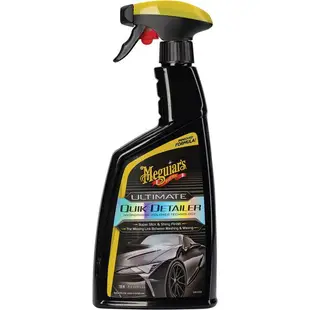 Meguiars Ultimate Quik Detailer美光UQD超聚合物漆面潑水膜 維護劑G201024>愛車美