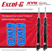 Front KYB EXCEL-G Shock Absorbers + STD Coil Springs for FORD Territory SYII