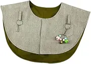 WeiLaiKeQi Shoulder Pad Pet Diaper Shawl Guard Macaws Parrots Cockatiels Anti-Scratch Sun Conures Finches Stand Shoulder Cape