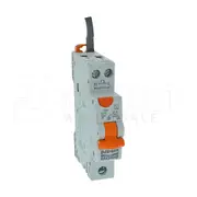 NHP M6RCBS1630CAN Rcbo Mod6 1p+n 6ka 16a C Curve 30ma Type A S/neut Pigtail