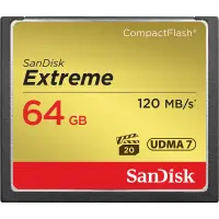 在飛比找蝦皮商城優惠-Sandisk Extreme 64GB CF 800X 1