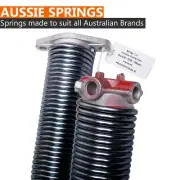 Garage Door Springs Sectional / Panel Lift Door 2.2-2.45m (H) to 2.5-2.8m (W)