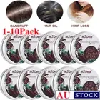 3 Soap Cover Grey Bar Shampoo Organic Polygonum Essence Hair Darkening Shampoo