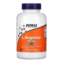 在飛比找蝦皮購物優惠-Now Foods L-arginine 精氨酸 250顆