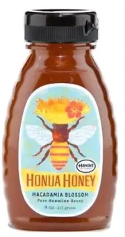 Honua Honey Macadamia Blossom 8 Oz (pack Of 4)