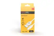 Kodak Micro-USB Cable White 1 Metre