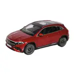 [免運] 1:18 MERCEDES-BENZ EQA 2021 MODEL 車模型 賓士