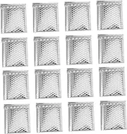 KALLORY Self Sealing Bubble Envelopes 100 Pcs Padded Mailers Black Bubble Mailers for Office Home Use